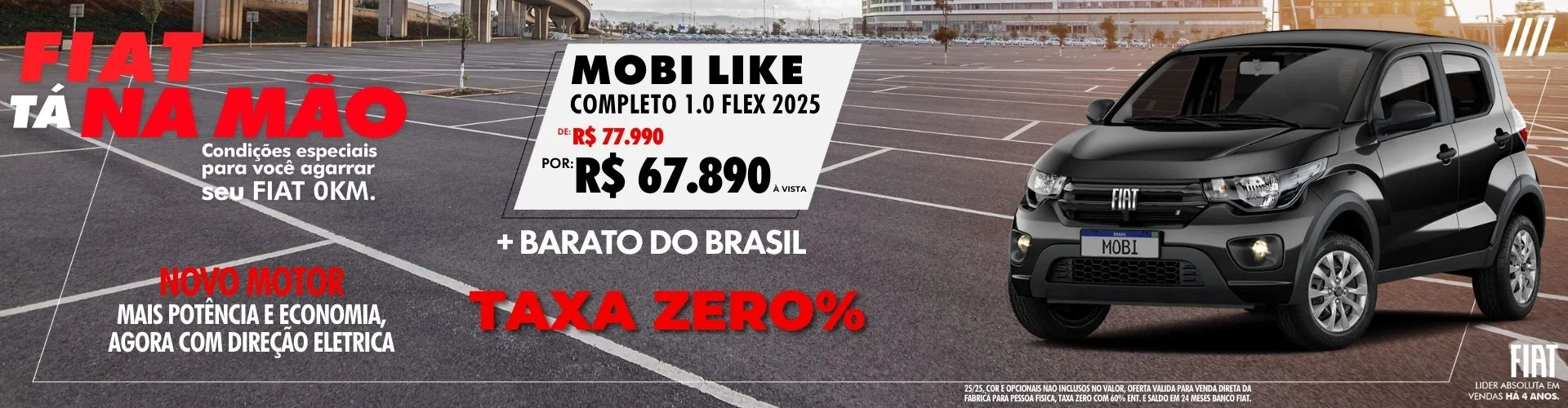 TÁ NA MÃO FIAT